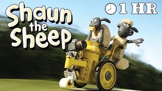 Shaun the Sheep Season 2 | Episodes 01-10 [1 HOUR]