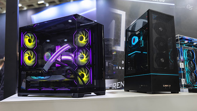 Computex 2023 : boîtiers RGB, concept SUP 01 et ventilateurs avec écran LCD  chez Lian Li