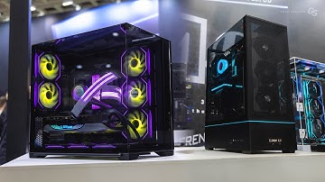 Lian Li moves on from the O11... kind of - Computex 2023