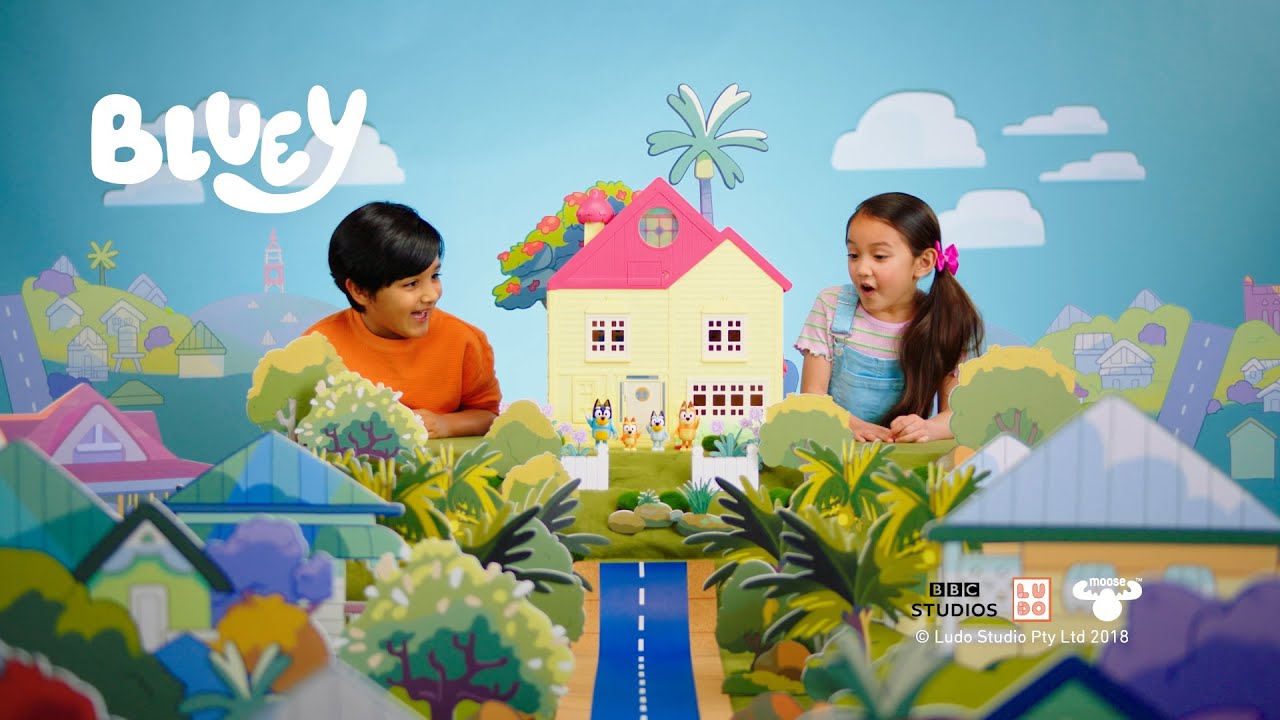 Bluey | Ultimate Lights & Sounds Playhouse| 15s