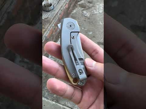 Urban EDC Copita | M390 Blade with OD Green Micarta Scales