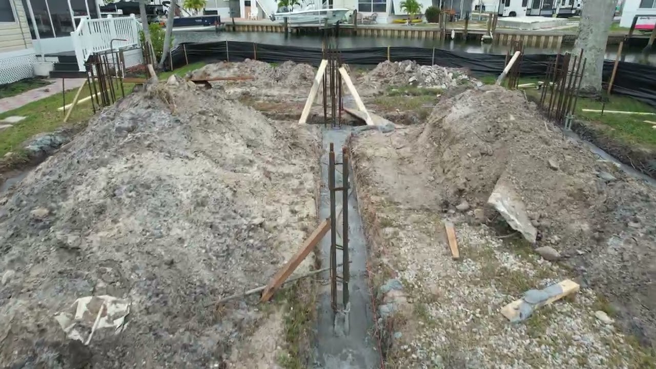 58 Doubloon Grade Beam Concrete