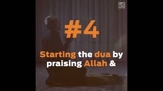 Eight Elements For Acceptance of Dua || Words of Wisdom