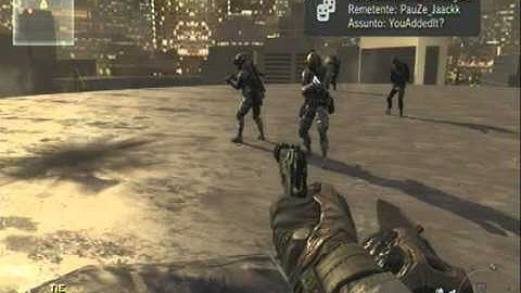 MW2 Hosting Out of Highrise Mostoideo Part1