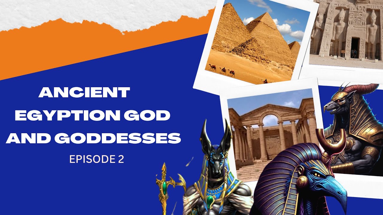 Gods in ancient Egyptian mythology | Episode 2 | Anubis, Thoth, set.     