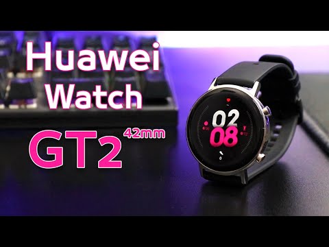 مراجعة ⌚ Huawei Watch GT2 [42mm] || الاصدار الانيق || مميزات وعيوب الساعة بعد شهر من الاستخدام