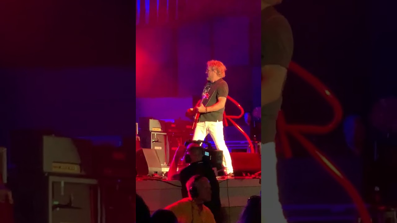 Sammy Hagar & The Circle-Gilford NH Bank Of NH Pavillon-“Three Lock Box”