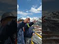 Посол Николас Боулер ознакомился с работой рудника «Кумтор»