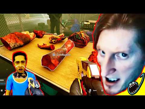Jerma Plays Quarantine Zone and Immediately Lets in Contraband - Long Edit WITH CHAT