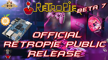 OFFICIAL RELEASE OF RETROPIE "OPI-5" FOR THE ORANGE PI5