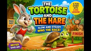 Información Slow and Steady Wins the Race | Kids Story Guía