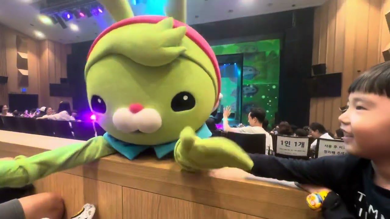 2024 옥토넛3 뮤지컬 버나클대장 노래 #유아교육 #octonauts #유튜브 #kidsvideo #어린이뮤지컬