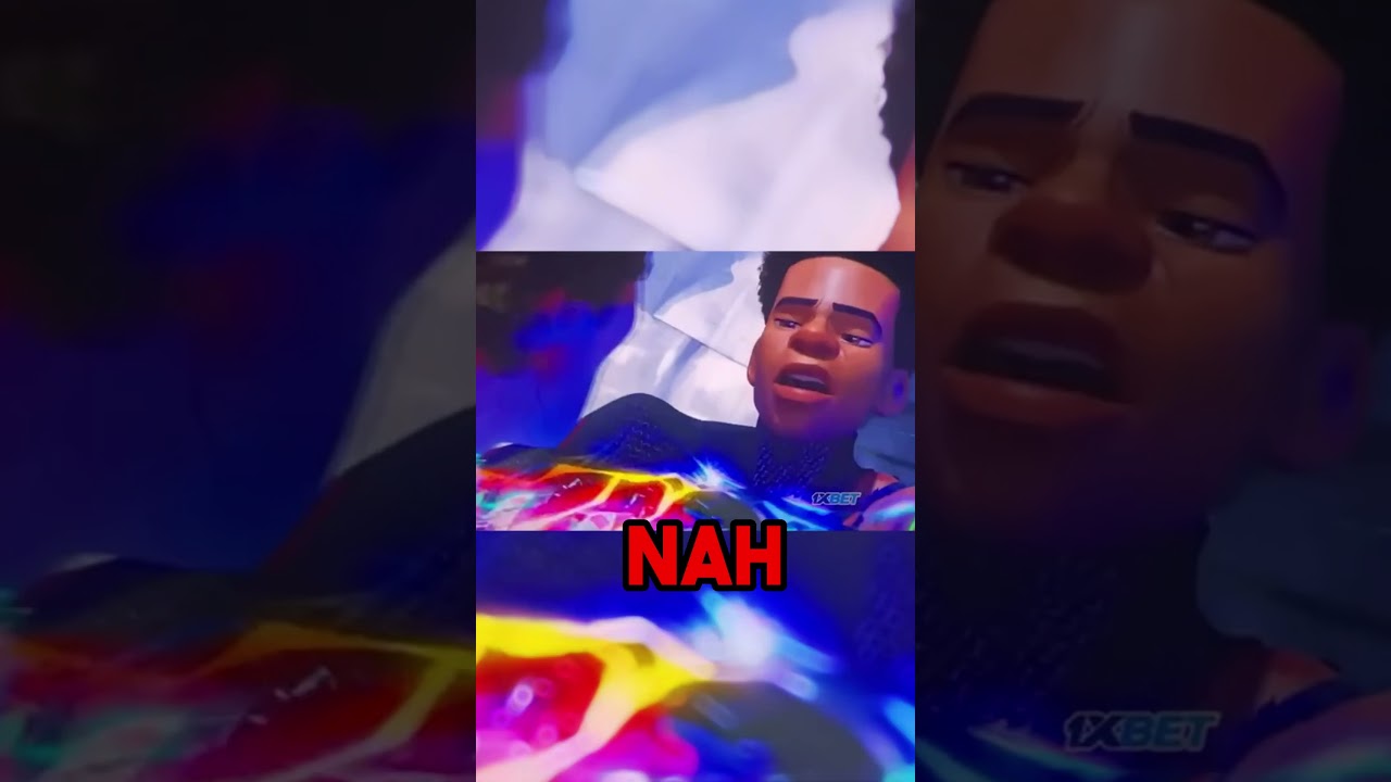 Deleted scene - Spider-Man Across The SpiderVerse 