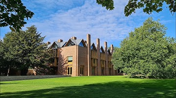 The New Library at Magdalene College Cambridge