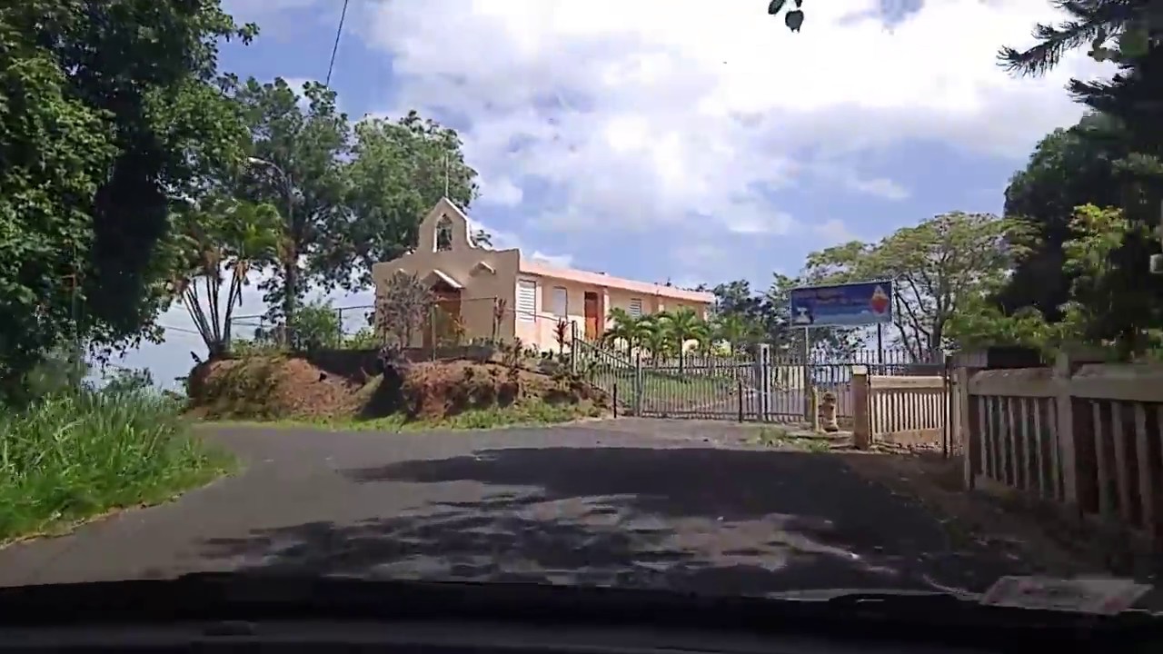 Barrio Montoso en Maricao,Puerto Rico