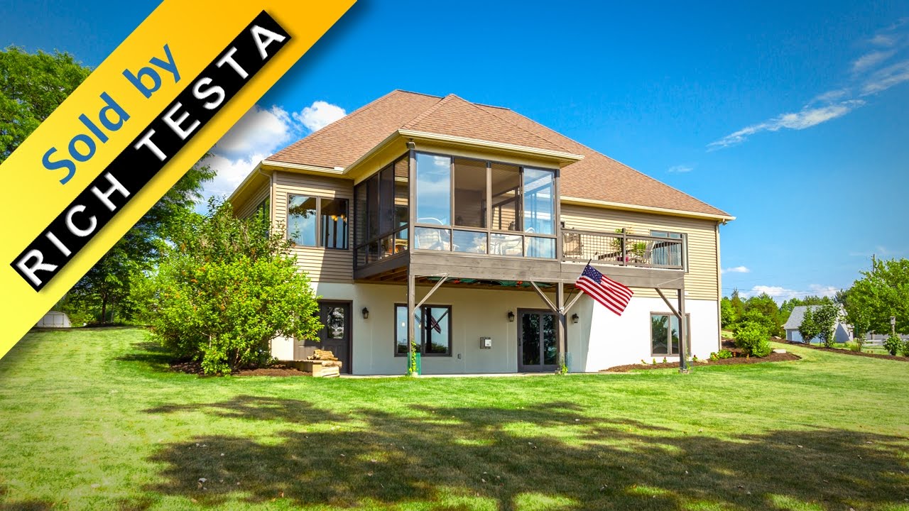 RICH TESTA REAL ESTATE Seneca Lake 5748 Sunset Court, Romulus, NY
