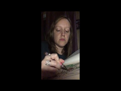 Read & Color with me 📚 🖍 lofi asmr