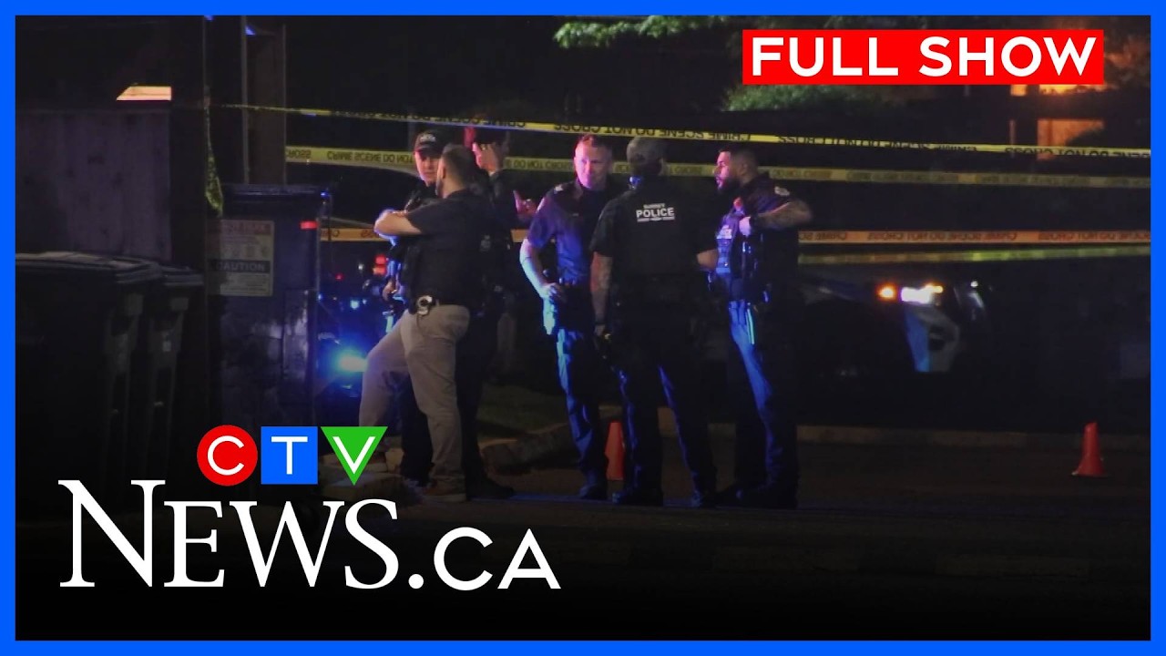 2 teens killed in gang shooting | CTV News Vancouver at Six for May 11 ...