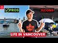 LIFE in Vancouver: PROS &amp; CONS of living in Vancouver (watch before moving)