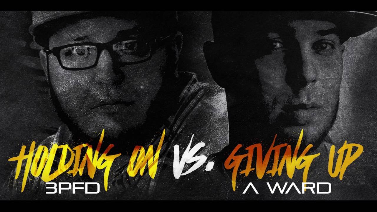 SLAP Battles: Holding On vs Giving Up (3PFD vs A. Ward) | Bars Over Bridges 2