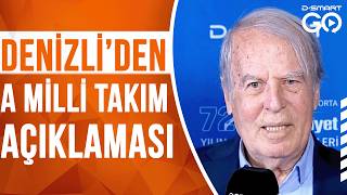 Mustafa Denizli'den Ödül Törenine Övgüler | AXA Sigorta 72. Milliyet Yılın Sporcusu Ödülleri
