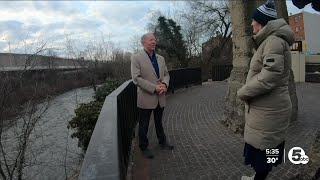 Work Beginning To Revamp Cuyahoga Falls Riverfront