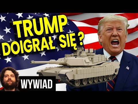 Trump Się Doigrał! Czeka Go PUBLICZNY PROCES w USA. Zasłużył? Czy to Polityka? - Analiza Komentator