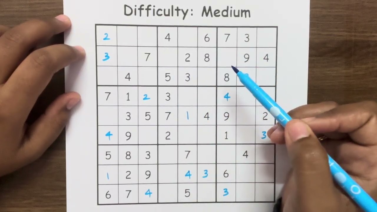 Calm Sudoku Solving 😌 Pure Logic, No Distractions