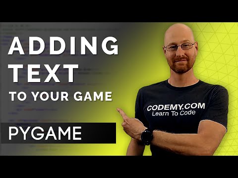Adding Text To