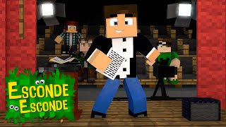 Minecraft: ESPECIAL BATALHA DE POEMAS! (EscondeEsconde)