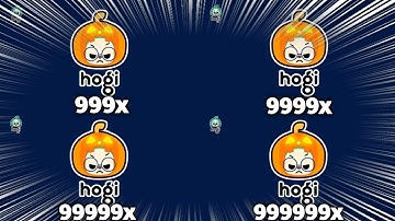 Hogi Halloween Intro Logo Going INSANE at 999999x Speed!