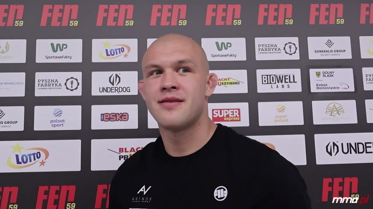 TOMASZ OSTROWSKI NA FEN 59: WALKA Z MATEUSZEM JANUREM MIAŁA ODBYĆ SIĘ JUŻ W MAJU