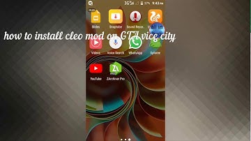 [No root] how to install cleo mod in gta vice city