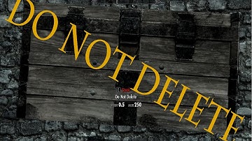 Skyrim All "Do Not Delete" Chests In Whiterun