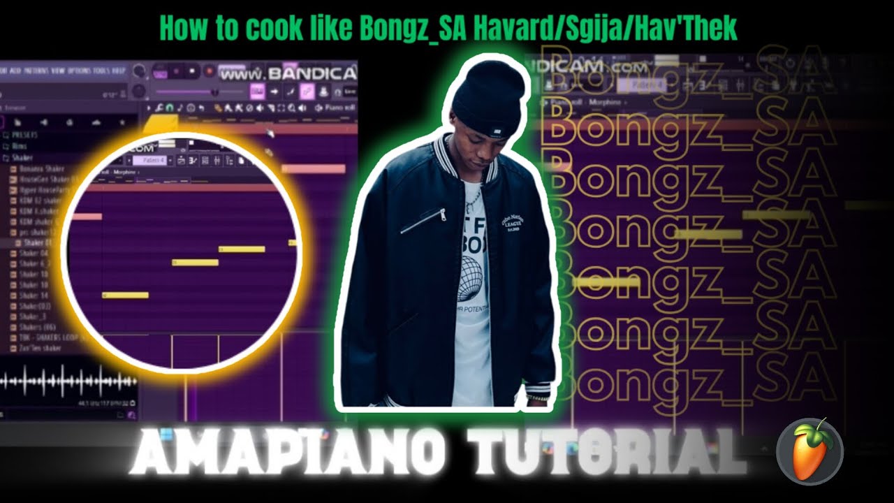 How to Produce Hav'Thek like Bongz_SA [AMAPIANO TUTORIAL]🇲🇿🇲🇫🇿🇦🔊