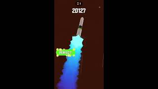 Space Frontier | Ketchapp | High Score 44205 | Near Perfect Run screenshot 3