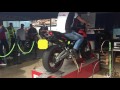 Aprilia Shiver 750 '13 on the dyno | Akrapovic exhaust