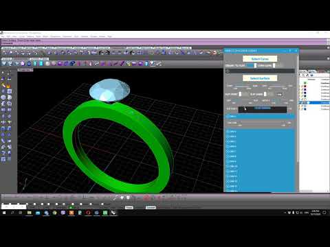 GG GEMS ON CURVE BY ORDER