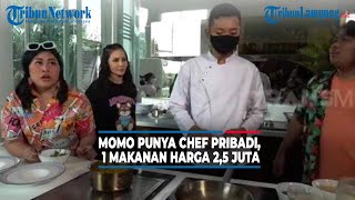 Momo Eks Geisha Punya Chef Pribadi 1 Makanan Harga 25 Juta