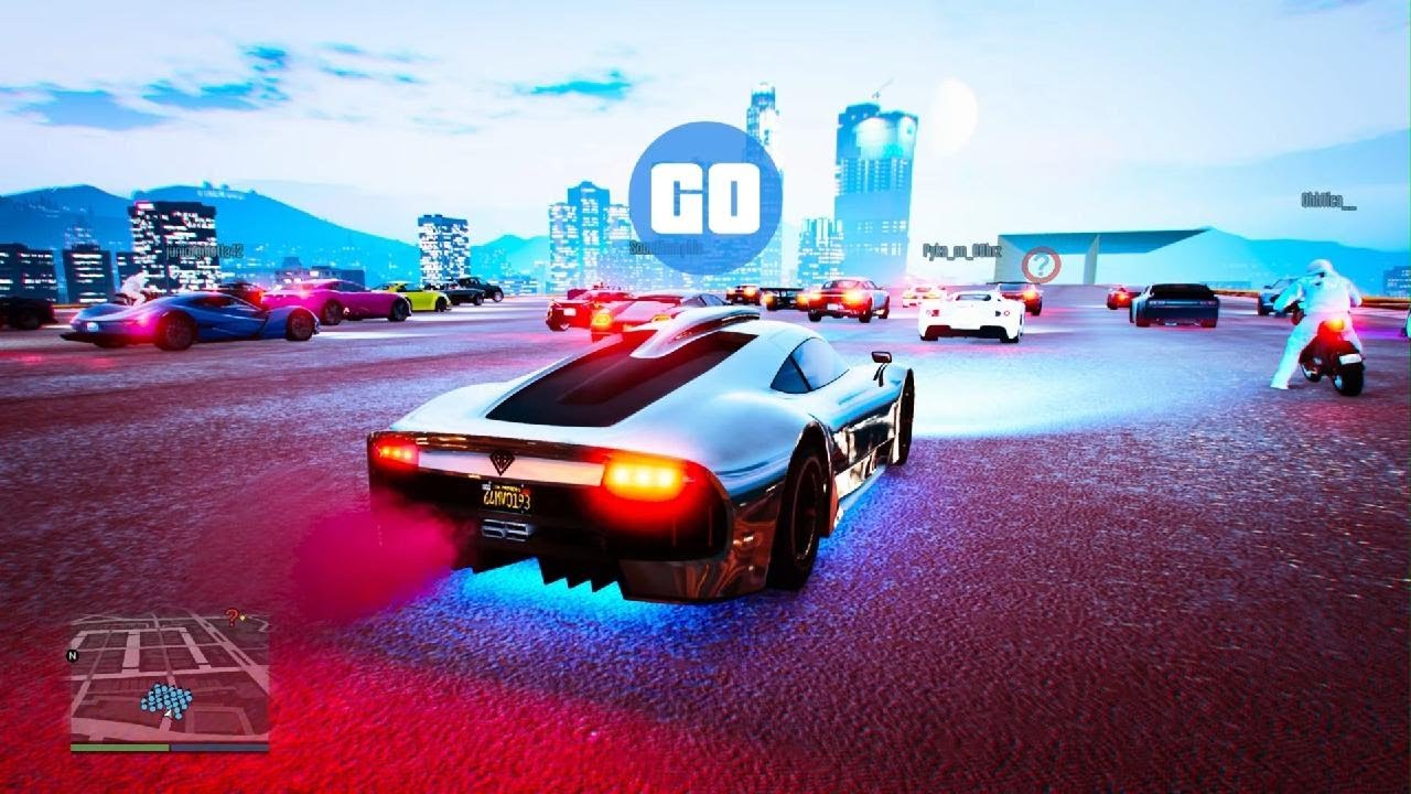 GTA Online/Larga Random-Grand Master