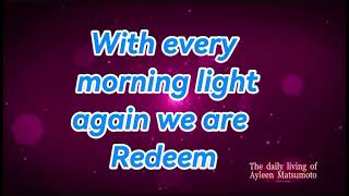 The Power to Redeem instrumental /lyrics