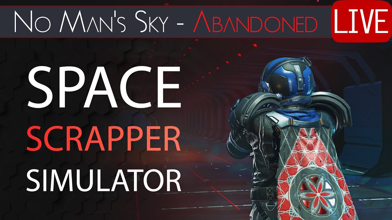 We Need Parts for Our Corvette Build! Also Extra Redux Loot - No Man's Sky Abandoned Permadeath