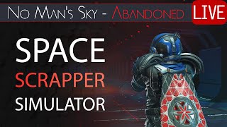 We Need Parts for Our Corvette Build! Also Extra Redux Loot - No Mans Sky Abandoned Permadeath