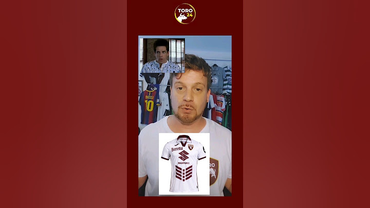 😍 Nuova maglia Away del Torino: bella bella bella bella in modo assurdo #torinofc #magliecalcio