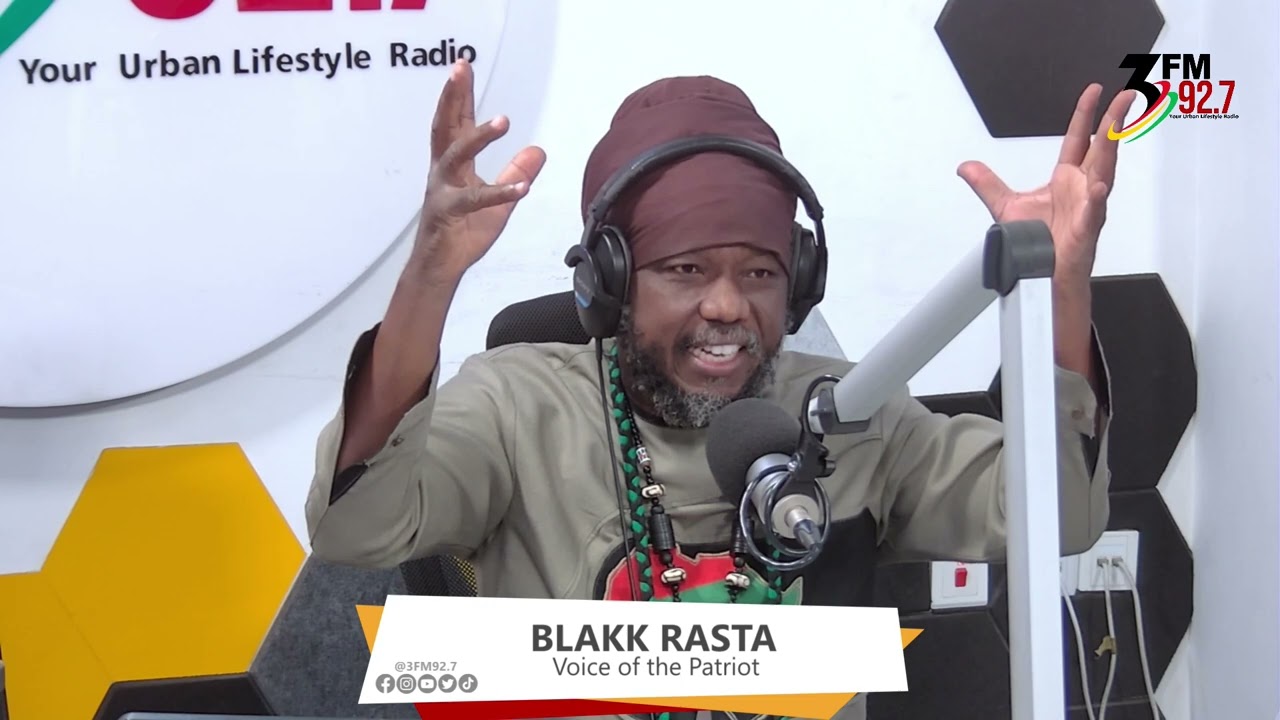 VOTP: I Am Very Sad & Angry That Ato Essien Has been Given Bail - Blakk Rasta