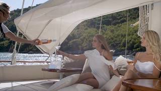 Luxury Gulet ALESSANDRO new video 2023 of this amazing motor sailor available for charter in CROATIA