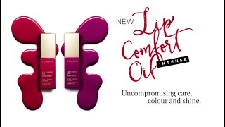 Don't compromise with Lip Comfort Oil Intense | Clarins