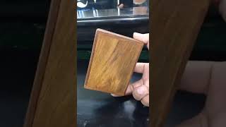 Tempat Rokok Ajaib Dari Kayu