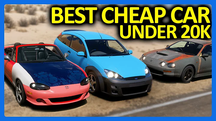 Forza Horizon 5 : Best Cheap Car Challenge!! (FH5 Best Car Under 20K)