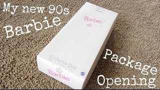 my new 90s barbie doll who is it? package opening